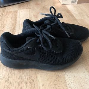 All black Nike size 2